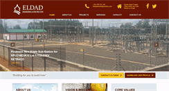 Desktop Screenshot of eldadengineering.com